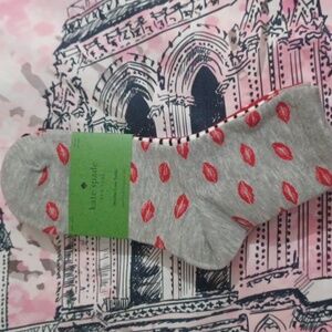 Nwt Kate spade socks 3pk